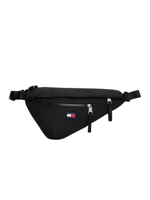 Borsello nero in poliestere Tommy Jeans | AM0AM13392BDS